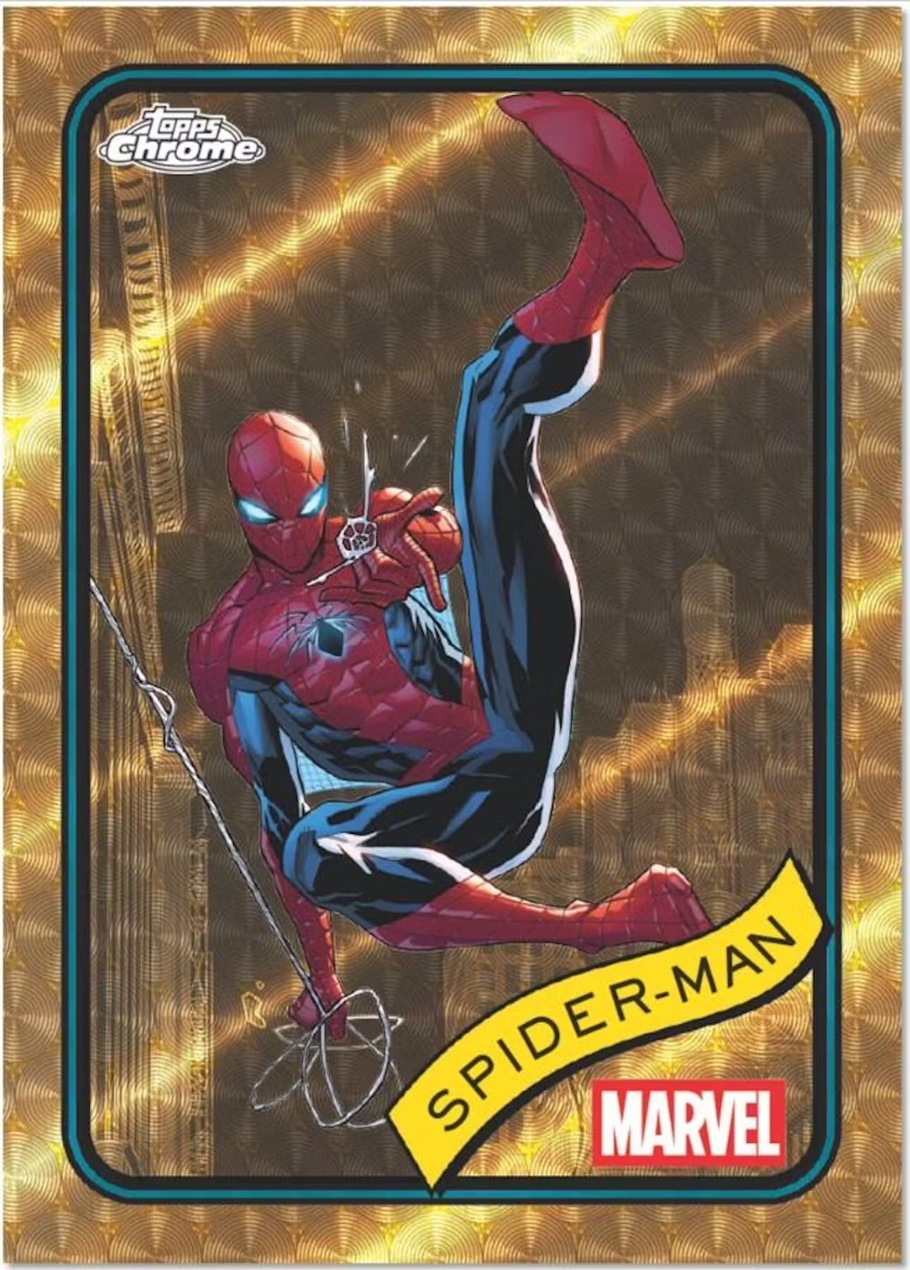 2025 Topps Chrome Marvel Hobby Trading Cards - The Ballers Bank