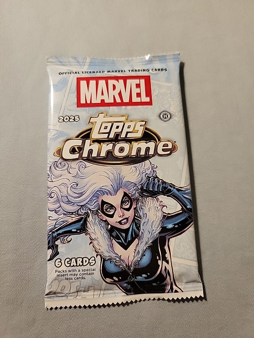 2025 Topps Chrome Marvel Hobby Trading Cards - The Ballers Bank