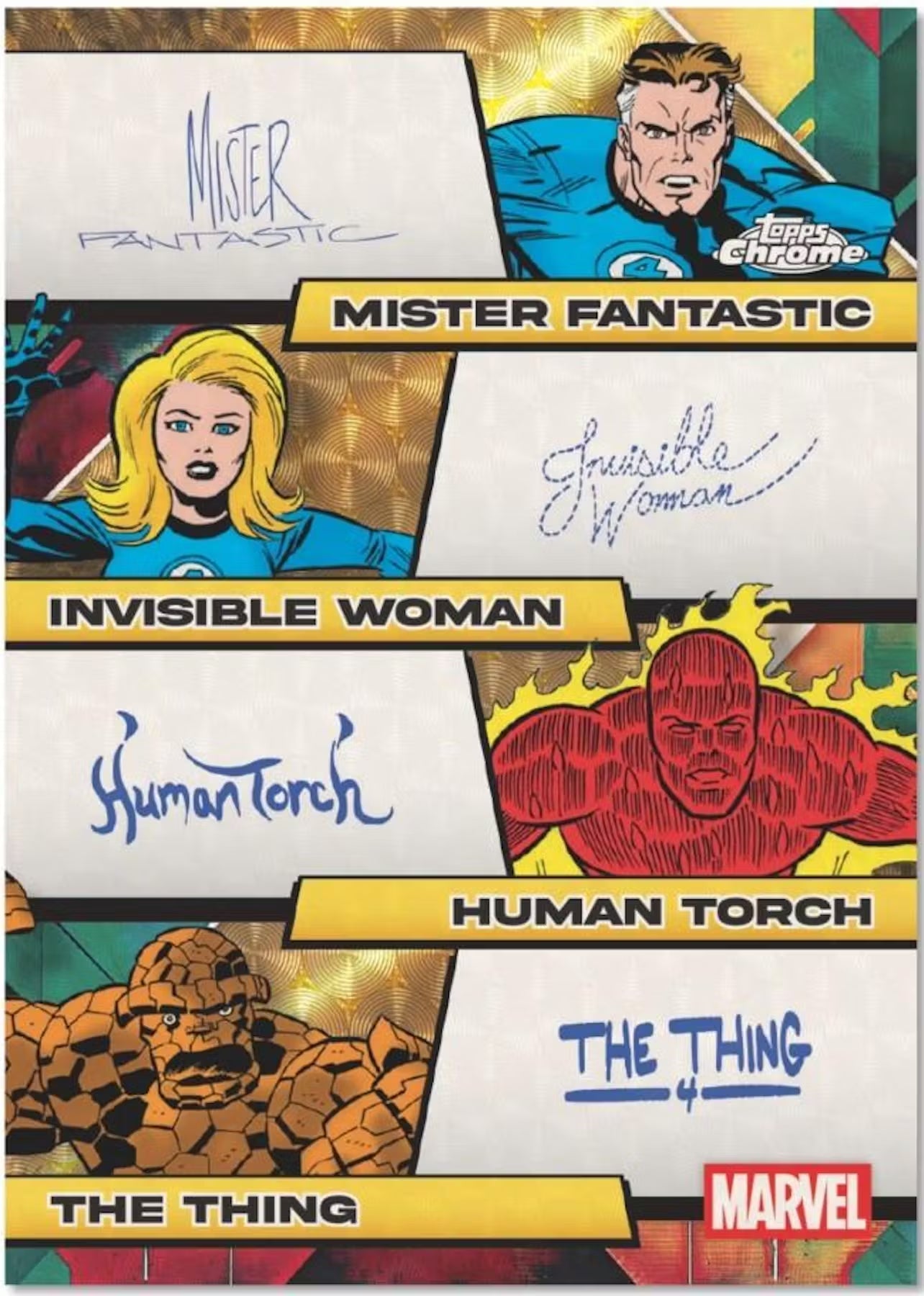 2025 Topps Chrome Marvel Hobby Trading Cards - The Ballers Bank