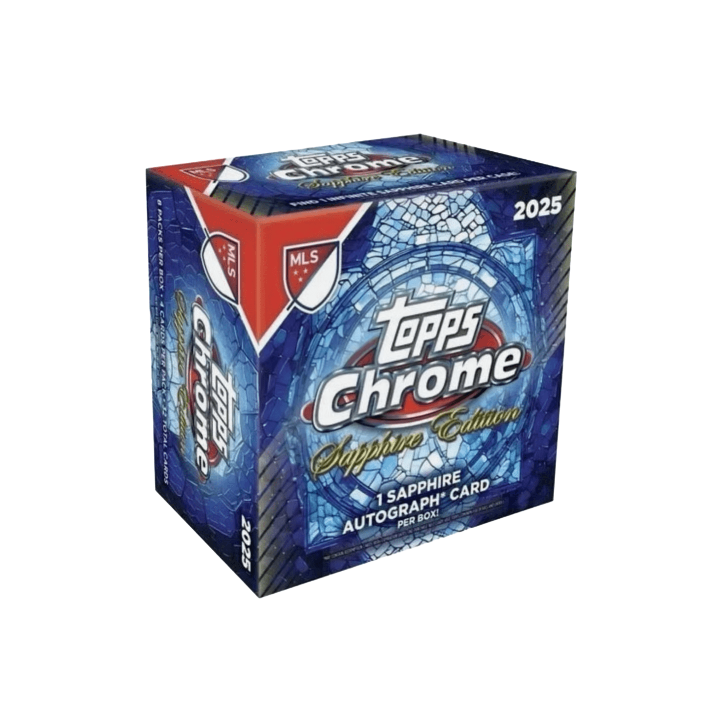 2025 Topps Chrome MLS Major League Soccer Saphire Edition Trading Cards LV - The Ballers Bank