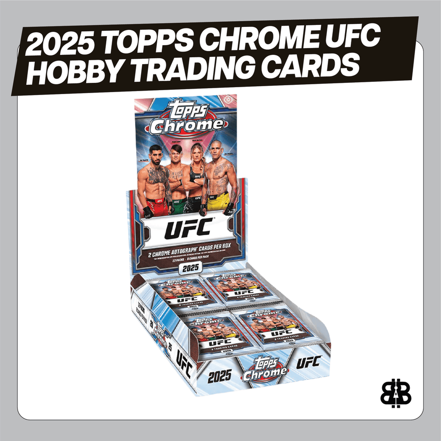 2025 Topps Chrome UFC Hobby Trading Cards LV - The Ballers Bank