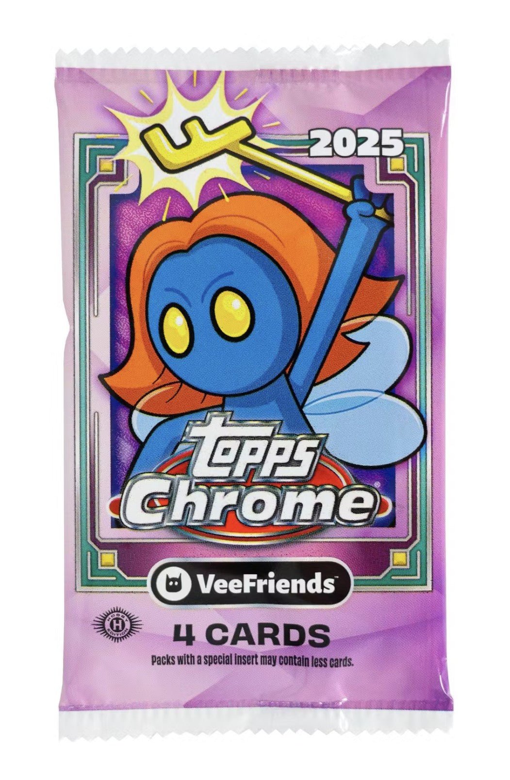 2025 Topps Chrome VeeFriends Hobby Trading Cards - The Ballers Bank