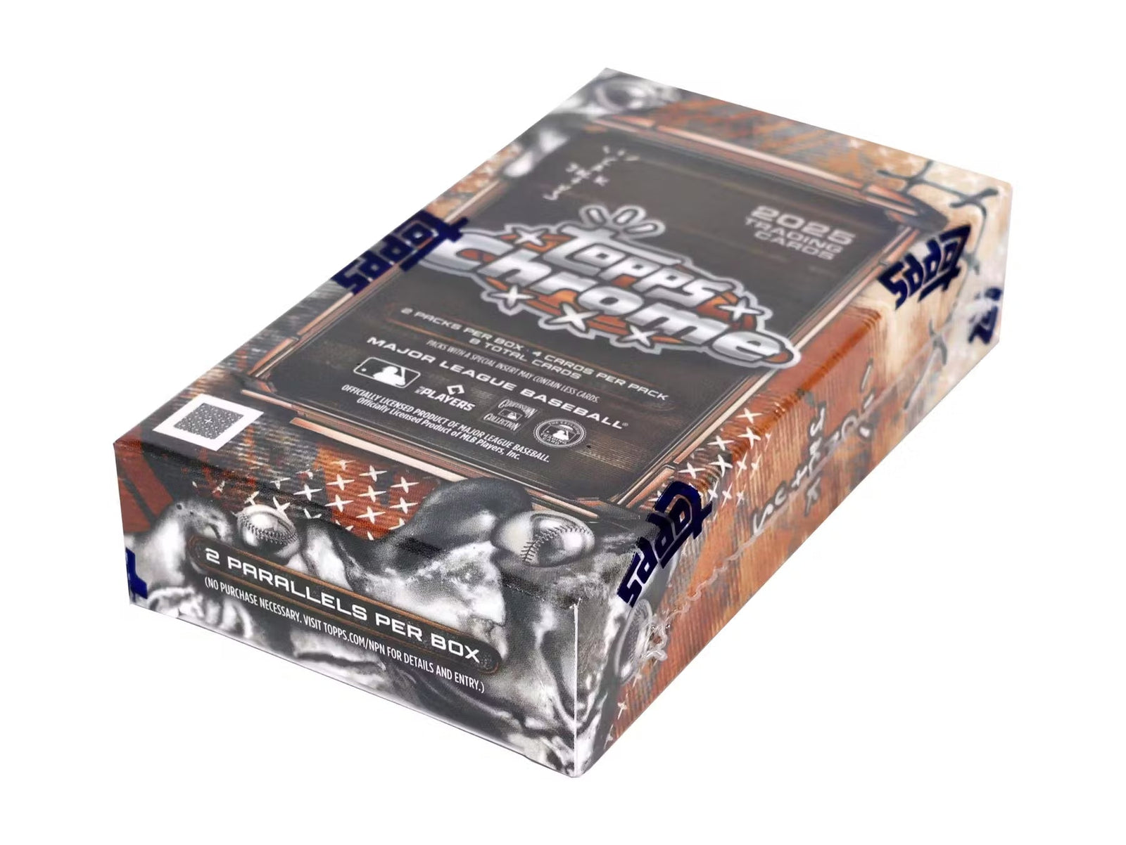 2025 Topps Chrome X Cactus Jack Fanatics Fest NYC Exclusive Baseball Trading Cards - The Ballers Bank