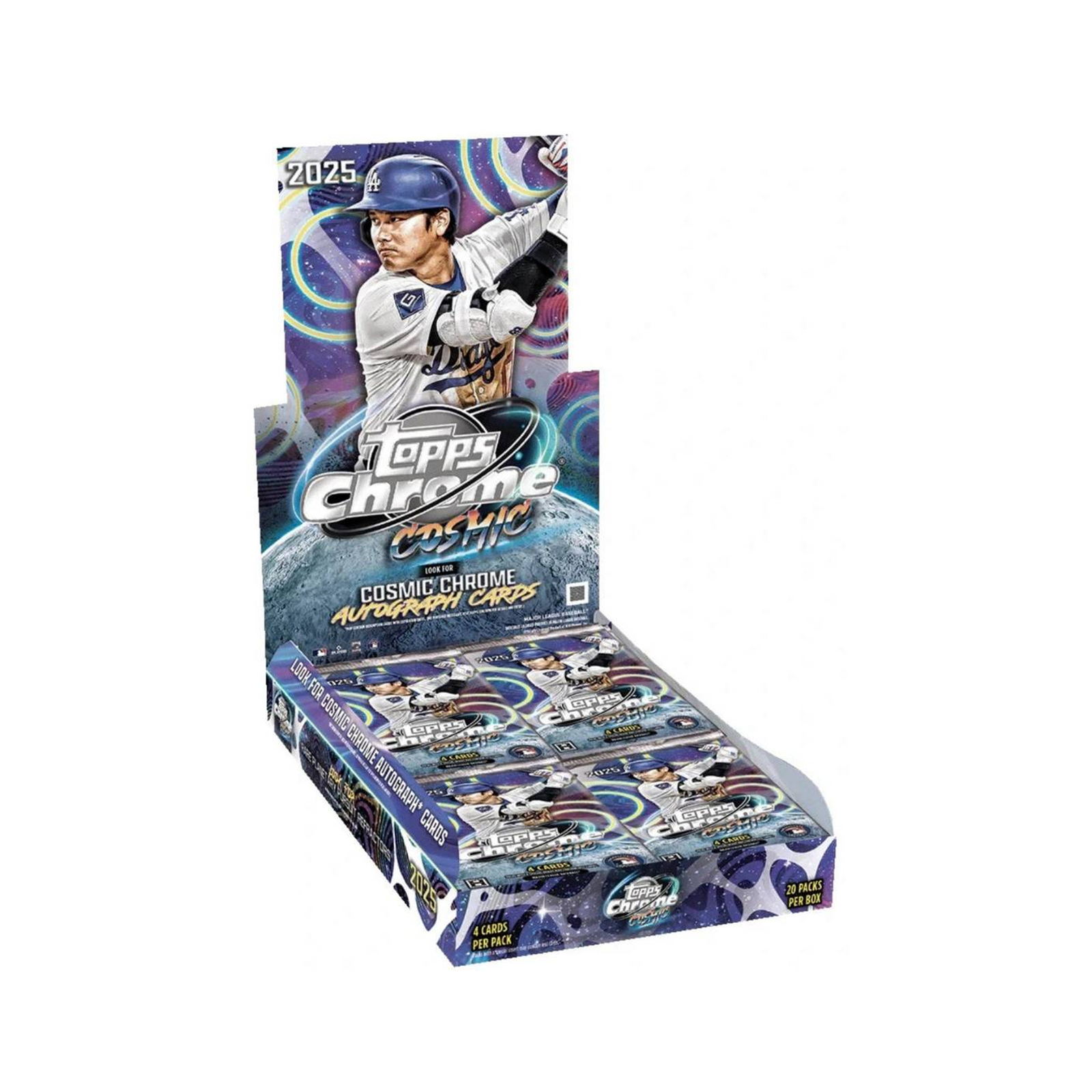 2025 Topps Cosmic Chrome Baseball Hobby Trading Cards LV - The Ballers Bank