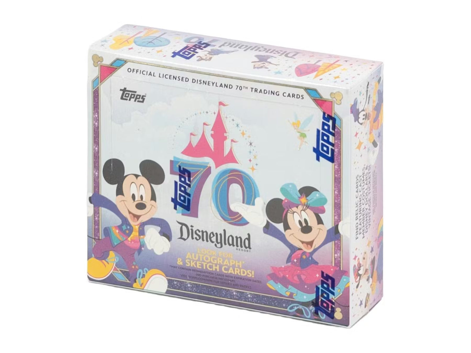 2025 Topps Disneyland 70th Anniversary Hobby Trading Cards - The Ballers Bank