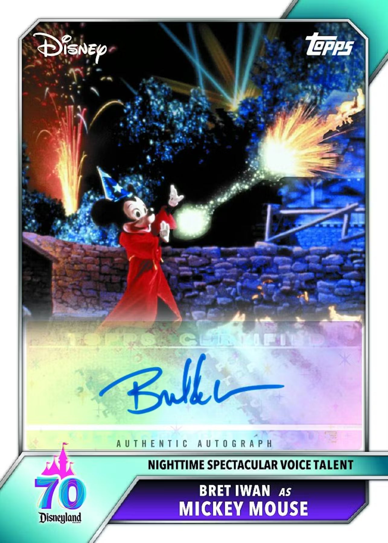 2025 Topps Disneyland 70th Anniversary Hobby Trading Cards - The Ballers Bank