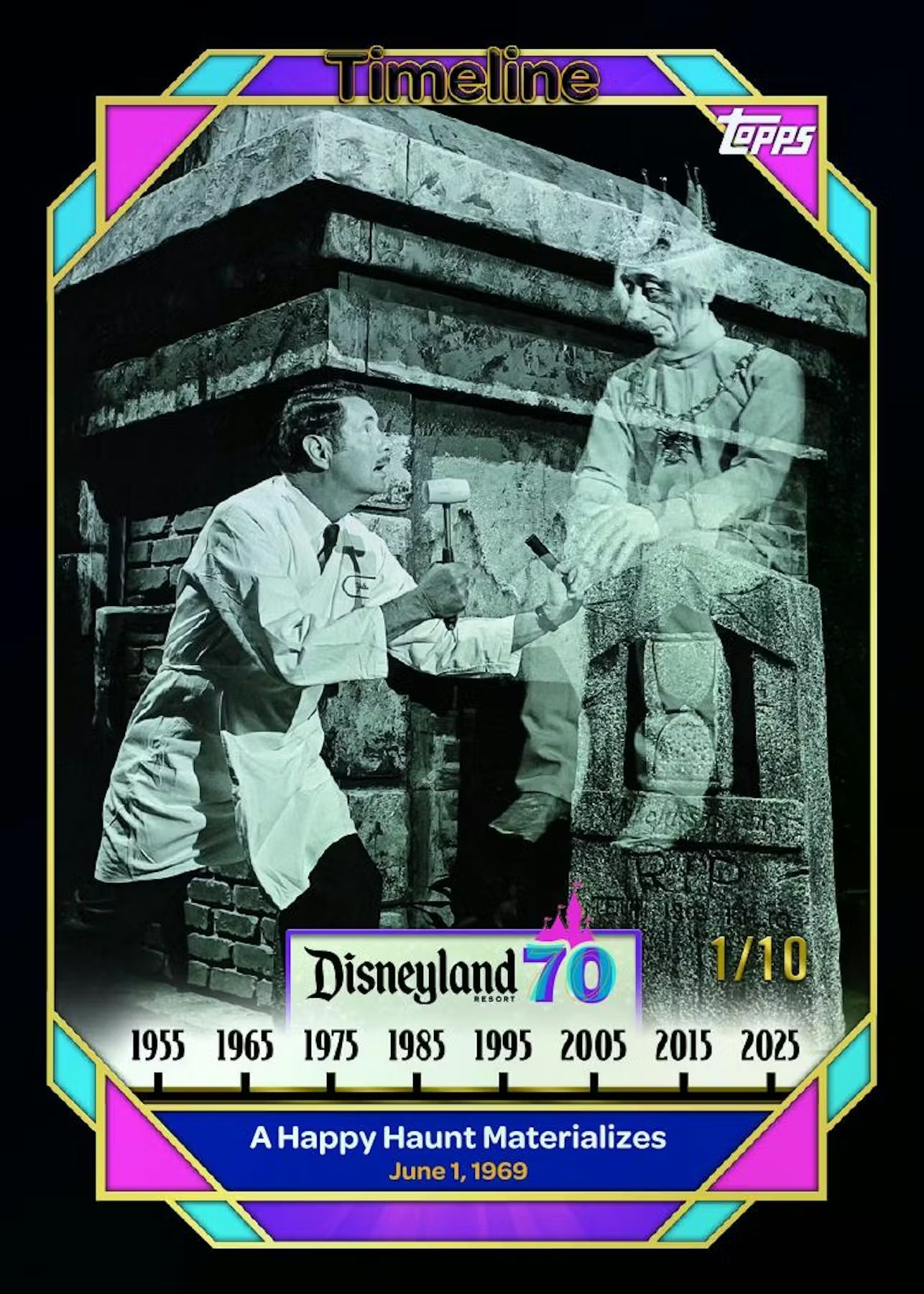 2025 Topps Disneyland 70th Anniversary Hobby Trading Cards - The Ballers Bank