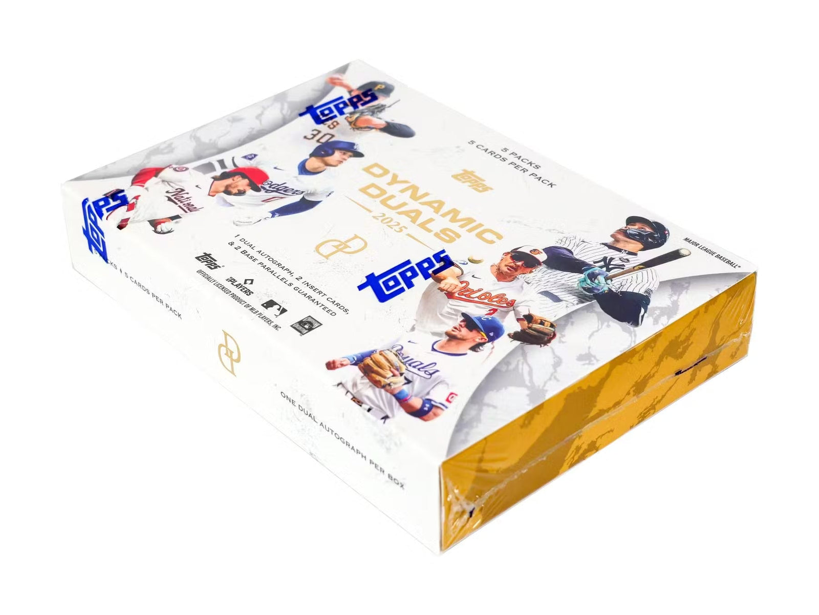 2025 Topps Dynamic Duals Baseball Hobby Trading Cards - The Ballers Bank