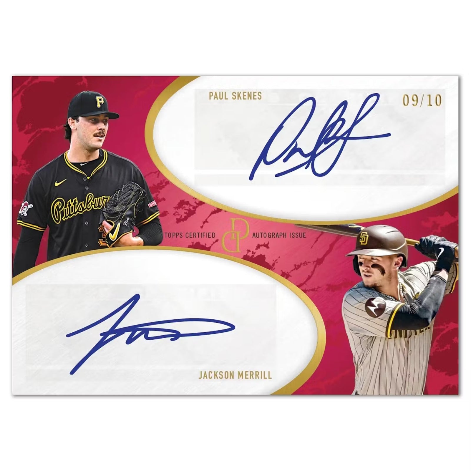 2025 Topps Dynamic Duals Baseball Hobby Trading Cards - The Ballers Bank