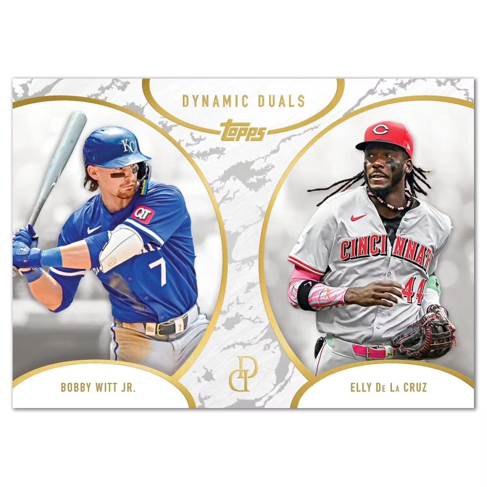 2025 Topps Dynamic Duals Baseball Hobby Trading Cards - The Ballers Bank