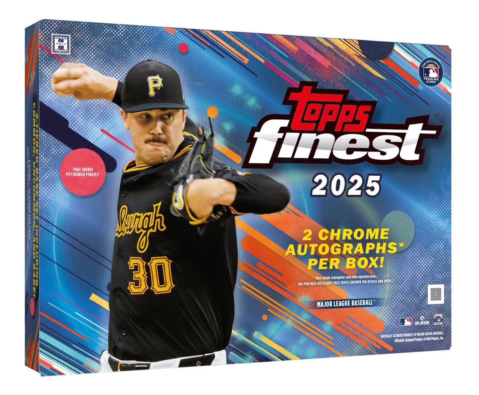 2025 Topps Finest Baseball Hobby Trading Cards