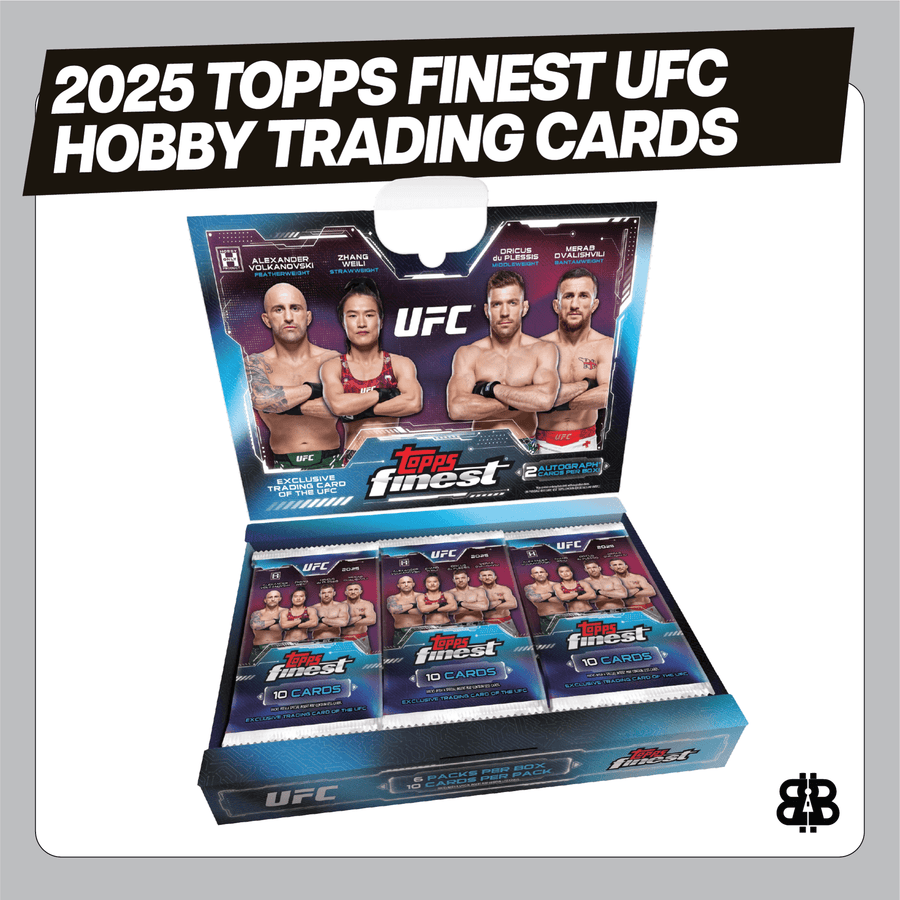 2025 Topps Finest UFC Hobby Trading Cards LV - The Ballers Bank