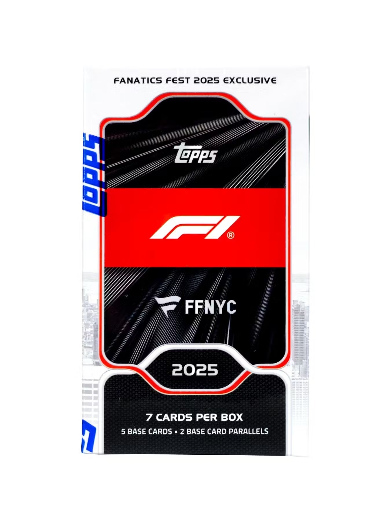 2025 Topps Formula 1 Fanatics Fest NYC Exclusive Trading Cards - The Ballers Bank
