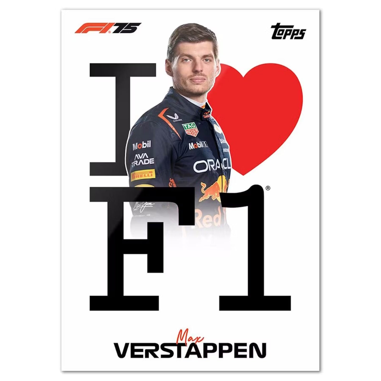 2025 Topps Formula 1 Fanatics Fest NYC Exclusive Trading Cards - The Ballers Bank