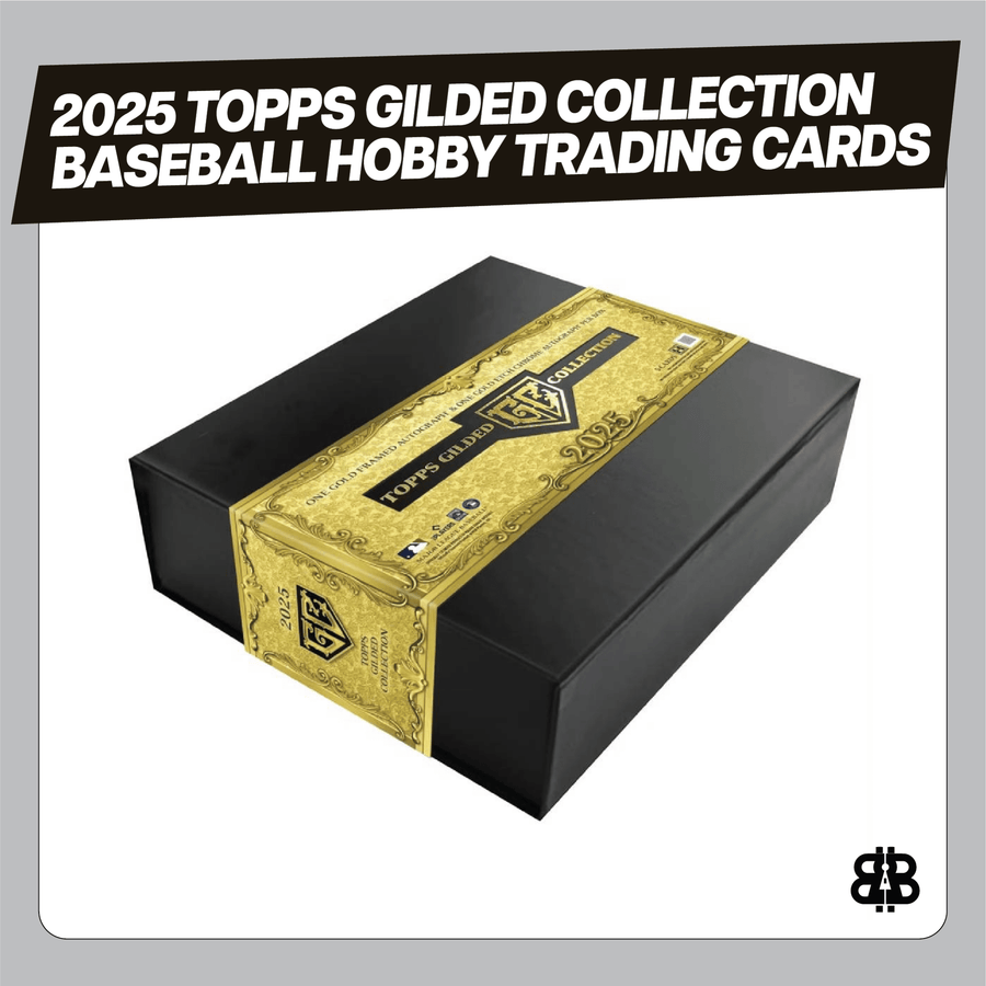 2025 Topps Gilded Collection Baseball Hobby Trading Cards LV - The Ballers Bank