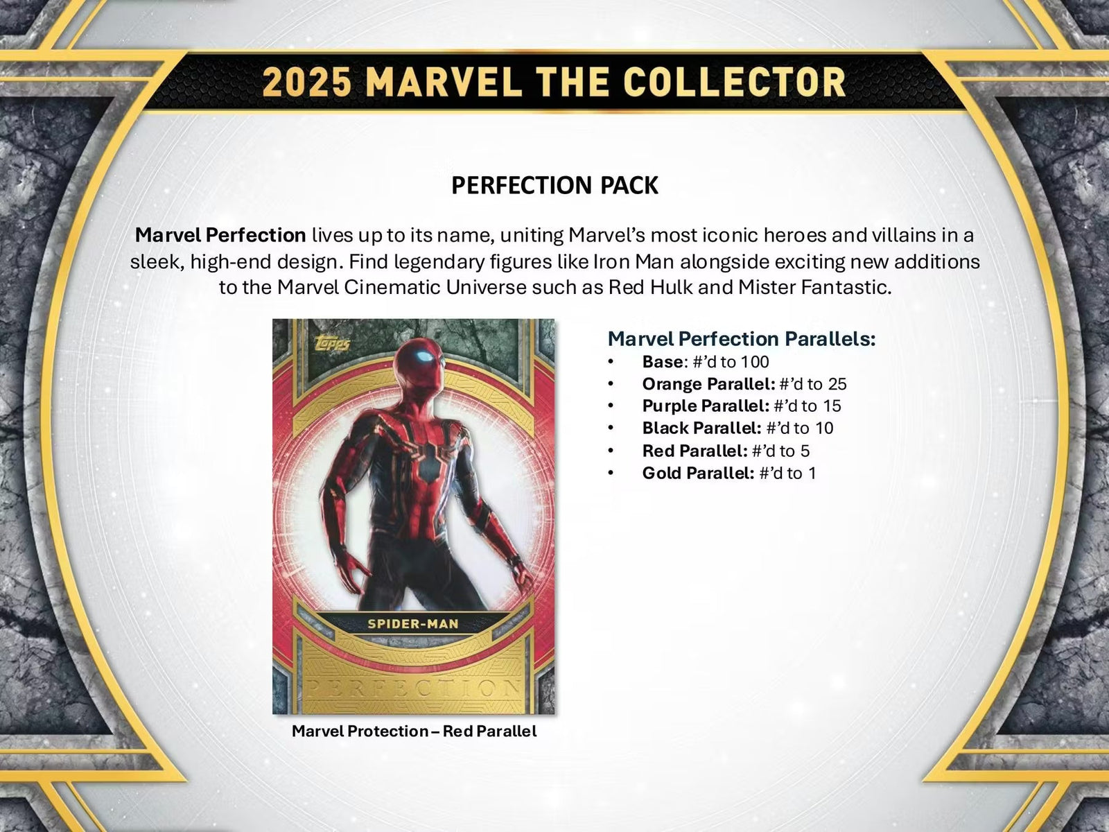2025 Topps Marvel The Collector Hobby Trading Cards - The Ballers Bank