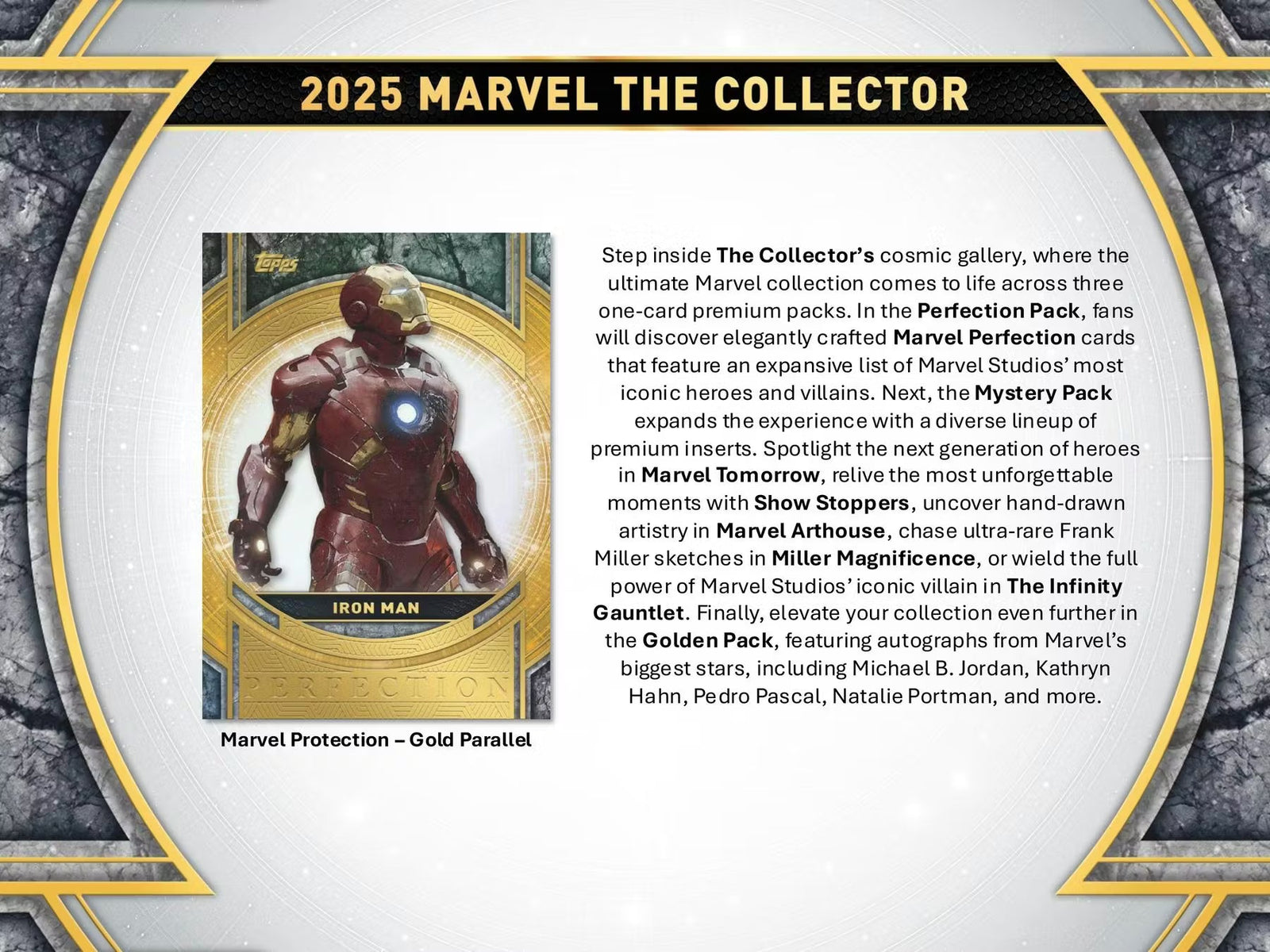 2025 Topps Marvel The Collector Hobby Trading Cards - The Ballers Bank