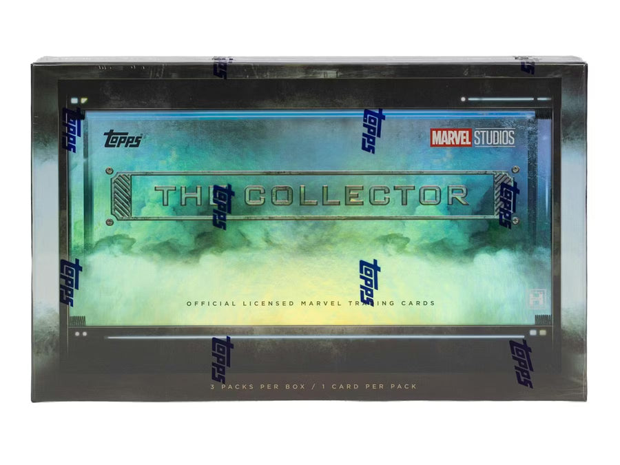 2025 Topps Marvel The Collector Hobby Trading Cards - The Ballers Bank