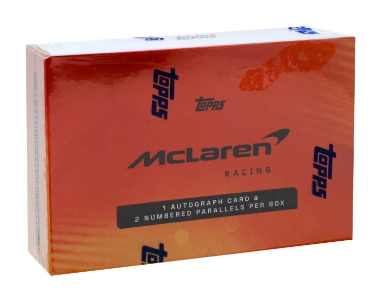 2025 Topps McLaren Formula 1 Racing Box | 5 Packs (Ships Sealed Only)