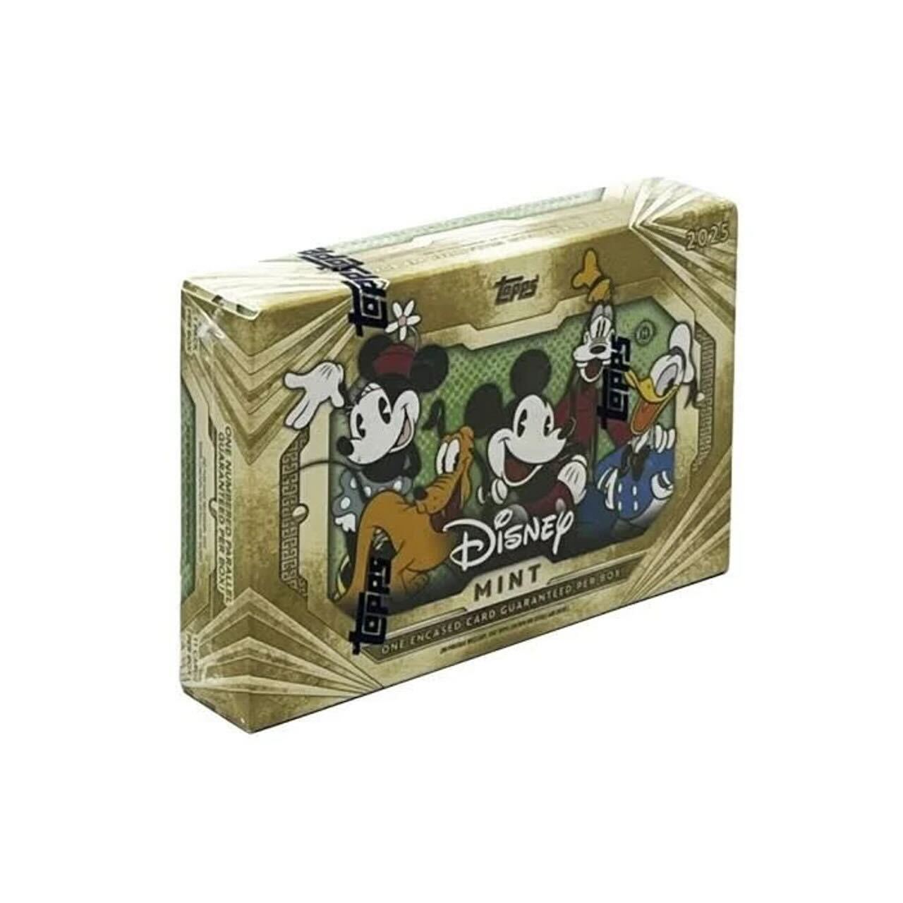 2025 Topps Mint Disney Hobby Trading Cards - The Ballers Bank