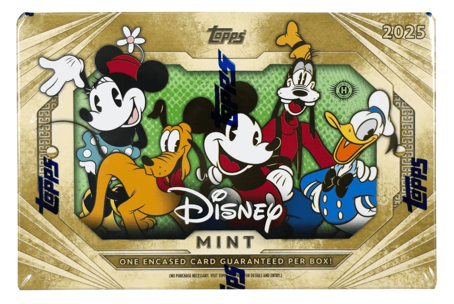 2025 Topps Mint Disney Hobby Trading Cards - The Ballers Bank