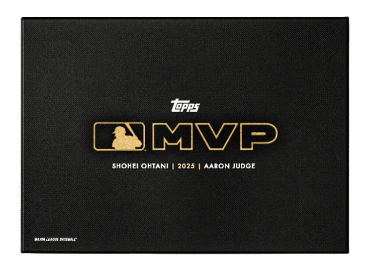 2025 Topps MLB MVP Collection Baseball Hobby Ohtani & Judge Trading Cards - The Ballers Bank