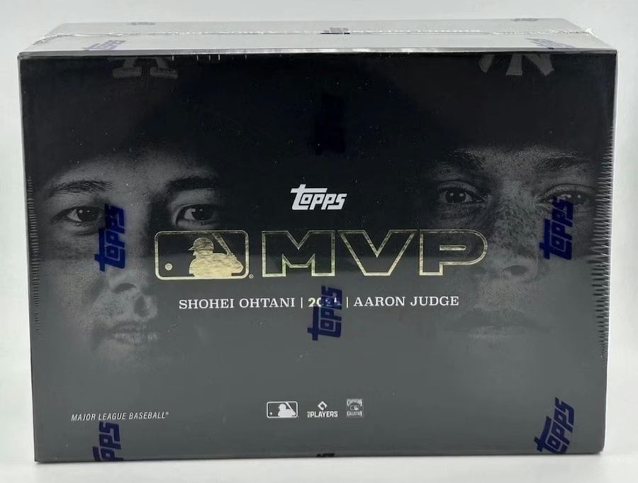 2025 Topps MLB MVP Collection Baseball Hobby Ohtani & Judge Trading Cards