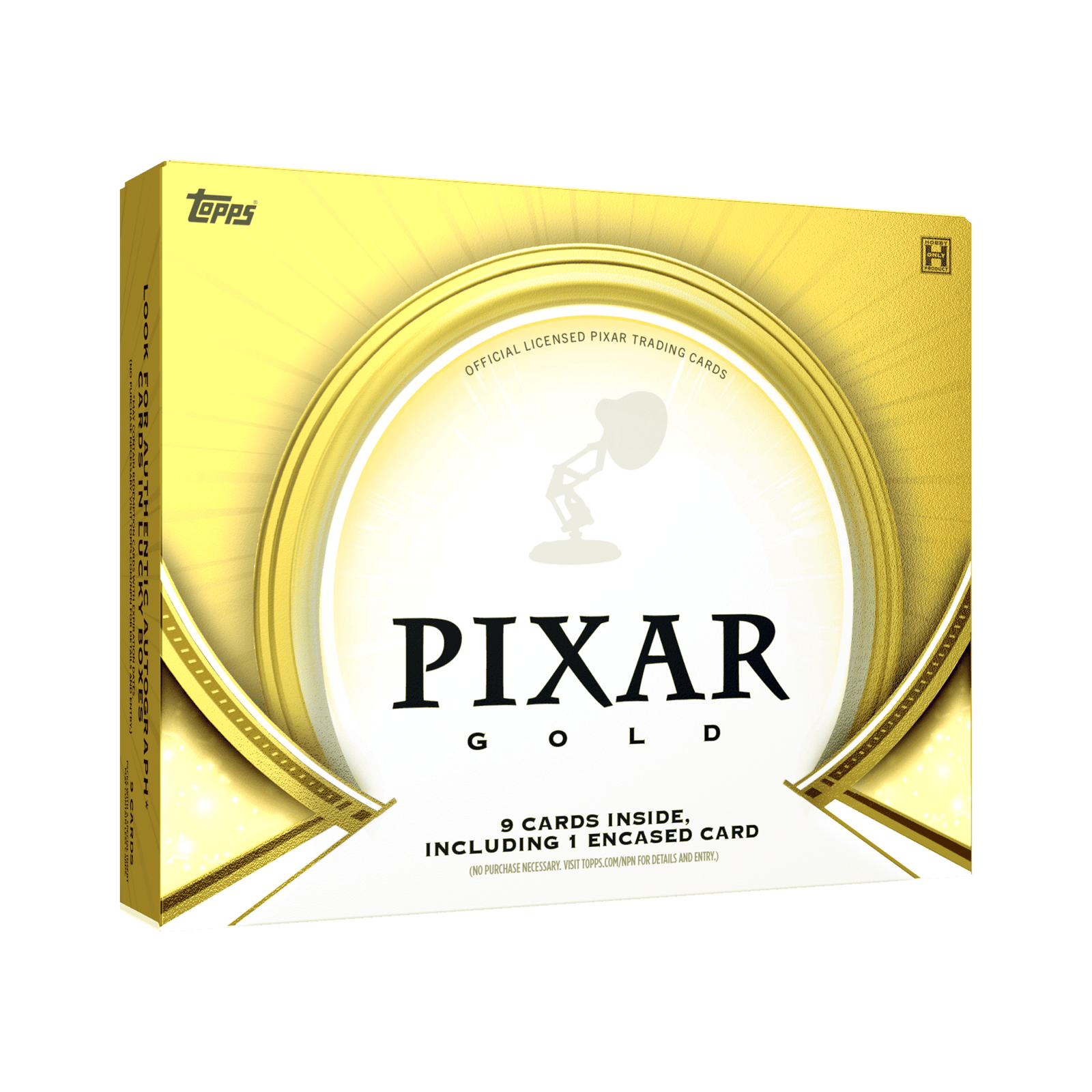 2025 Topps Pixar Gold Hobby Trading Cards LV - The Ballers Bank
