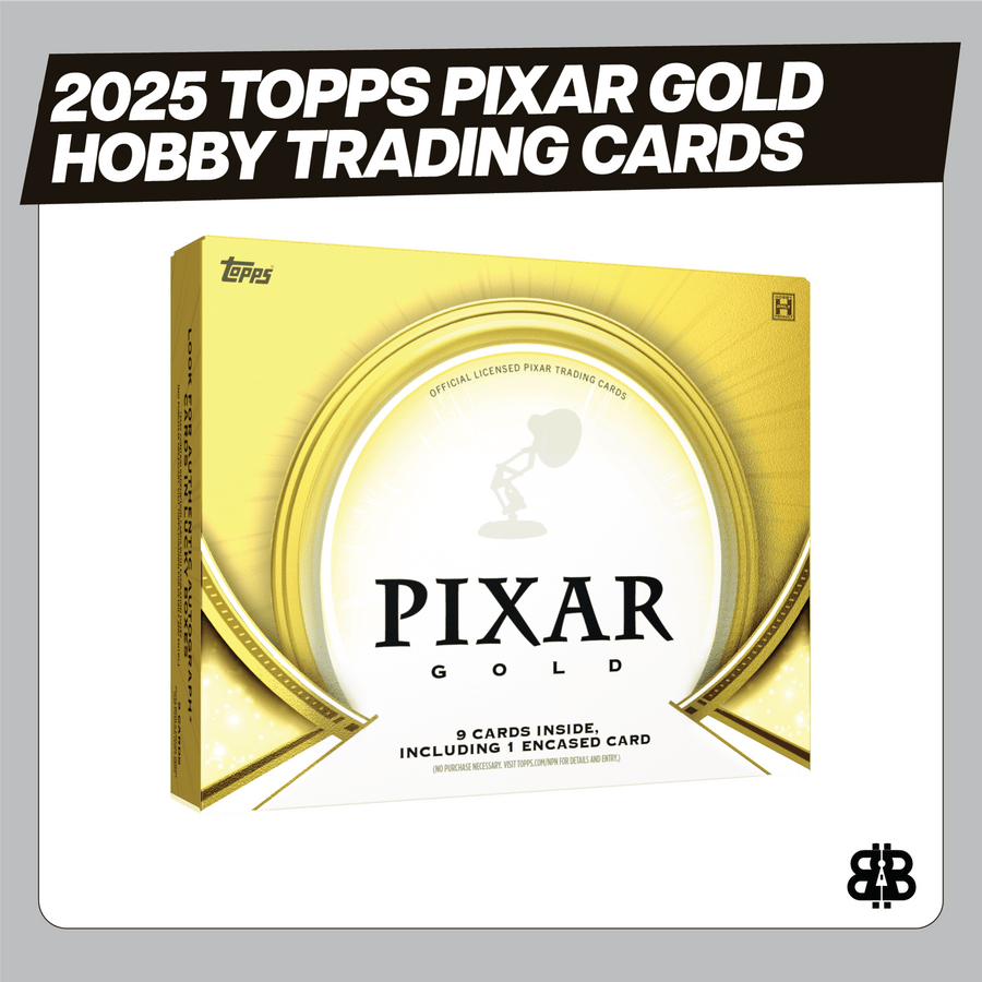 2025 Topps Pixar Gold Hobby Trading Cards LV - The Ballers Bank