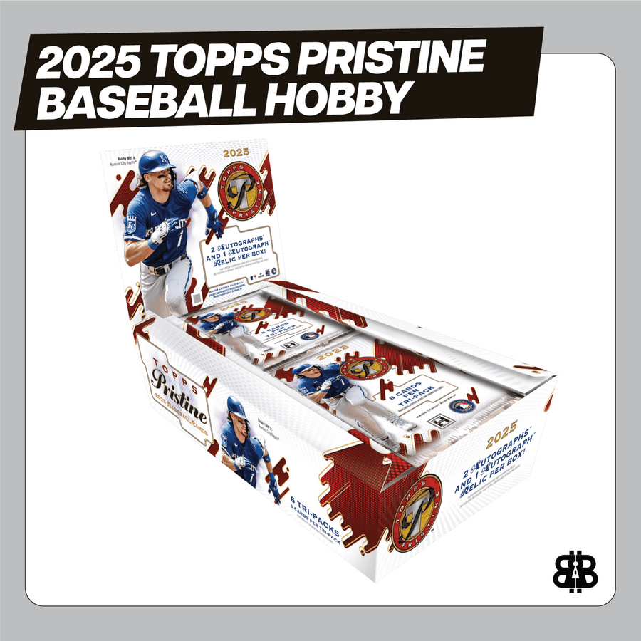 2025 Topps Pristine Baseball Hobby Trading Cards LV - The Ballers Bank