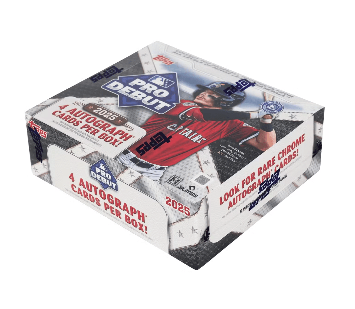 2025 Topps Pro Debut Baseball Hobby Jumbo Trading Cards - The Ballers Bank