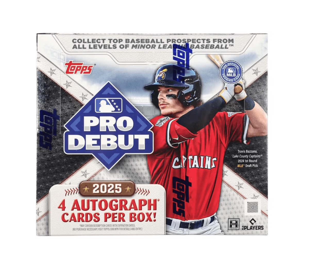 2025 Topps Pro Debut Baseball Hobby Jumbo Trading Cards - The Ballers Bank