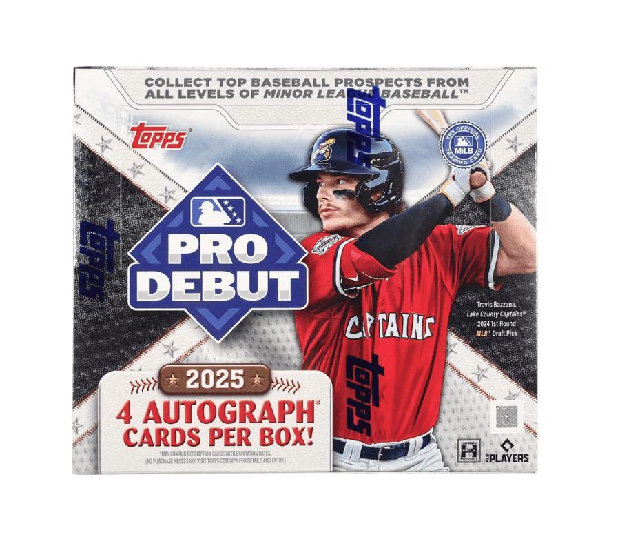 2025 Topps Pro Debut Baseball Hobby Jumbo Trading Cards - The Ballers Bank