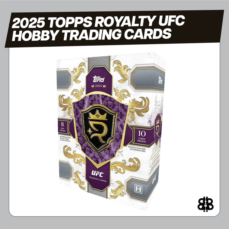 2025 Topps Royalty UFC Hobby Trading Cards LV - The Ballers Bank