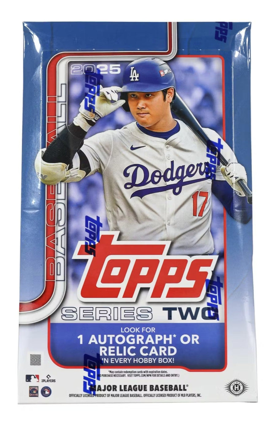 2025 Topps Series 2 Baseball Hobby Trading Cards - The Ballers Bank