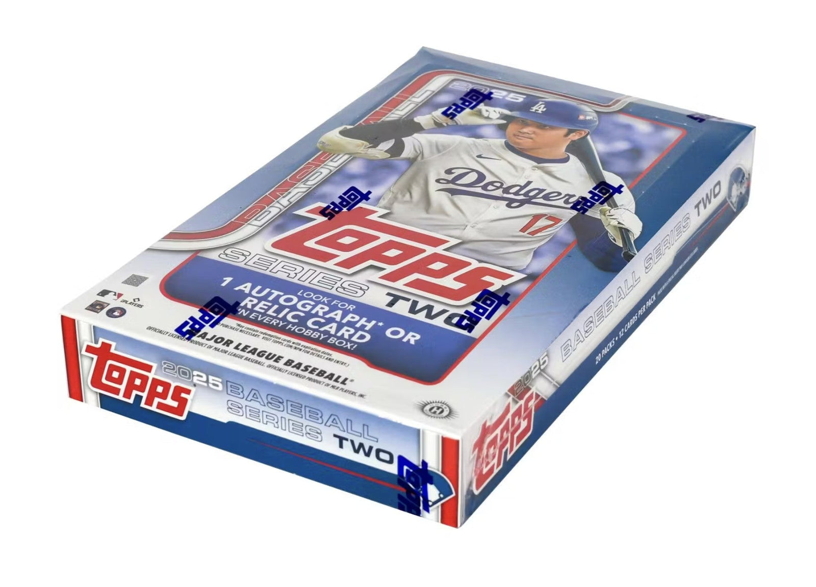 2025 Topps Series 2 Baseball Hobby Trading Cards - The Ballers Bank