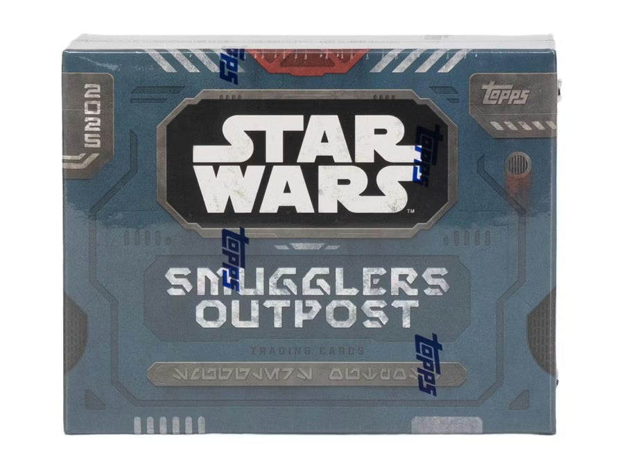 2025 Topps Star Wars Smugglers Outpost Hobby Trading Cards - The Ballers Bank
