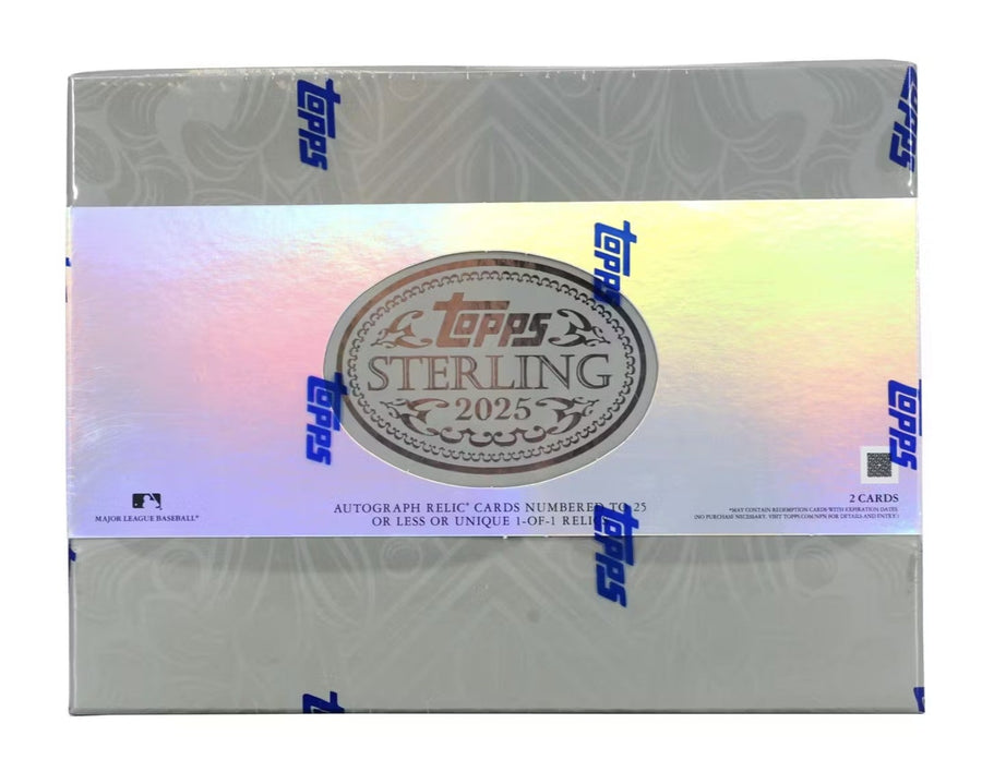 2025 Topps Sterling Baseball Hobby Trading Cards - The Ballers Bank