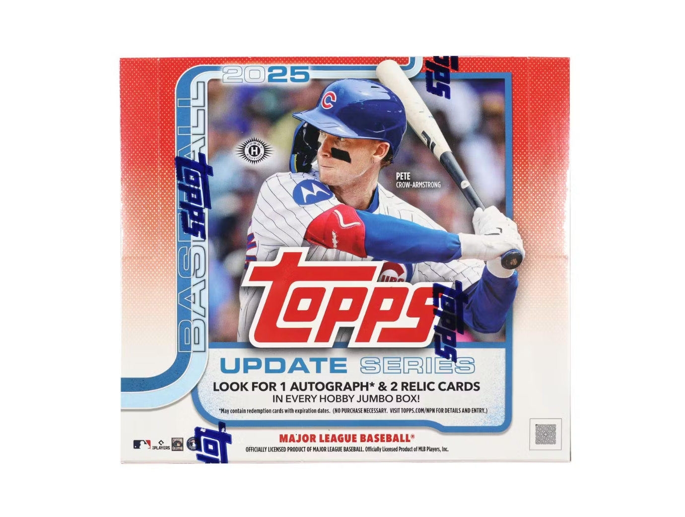 2025 Topps Update Series Baseball Hobby Jumbo Trading Cards - The Ballers Bank