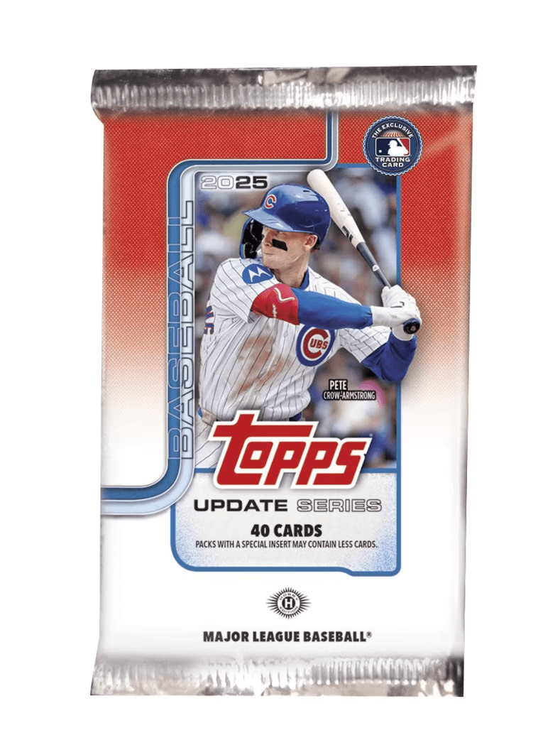 2025 Topps Update Series Baseball Hobby Jumbo Trading Cards - The Ballers Bank
