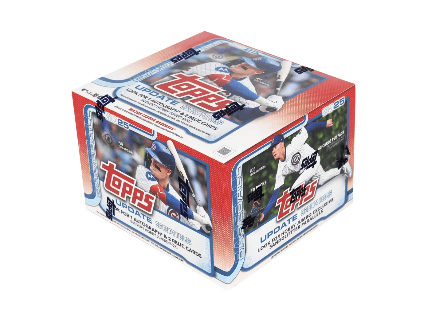 2025 Topps Update Series Baseball Hobby Jumbo Trading Cards - The Ballers Bank