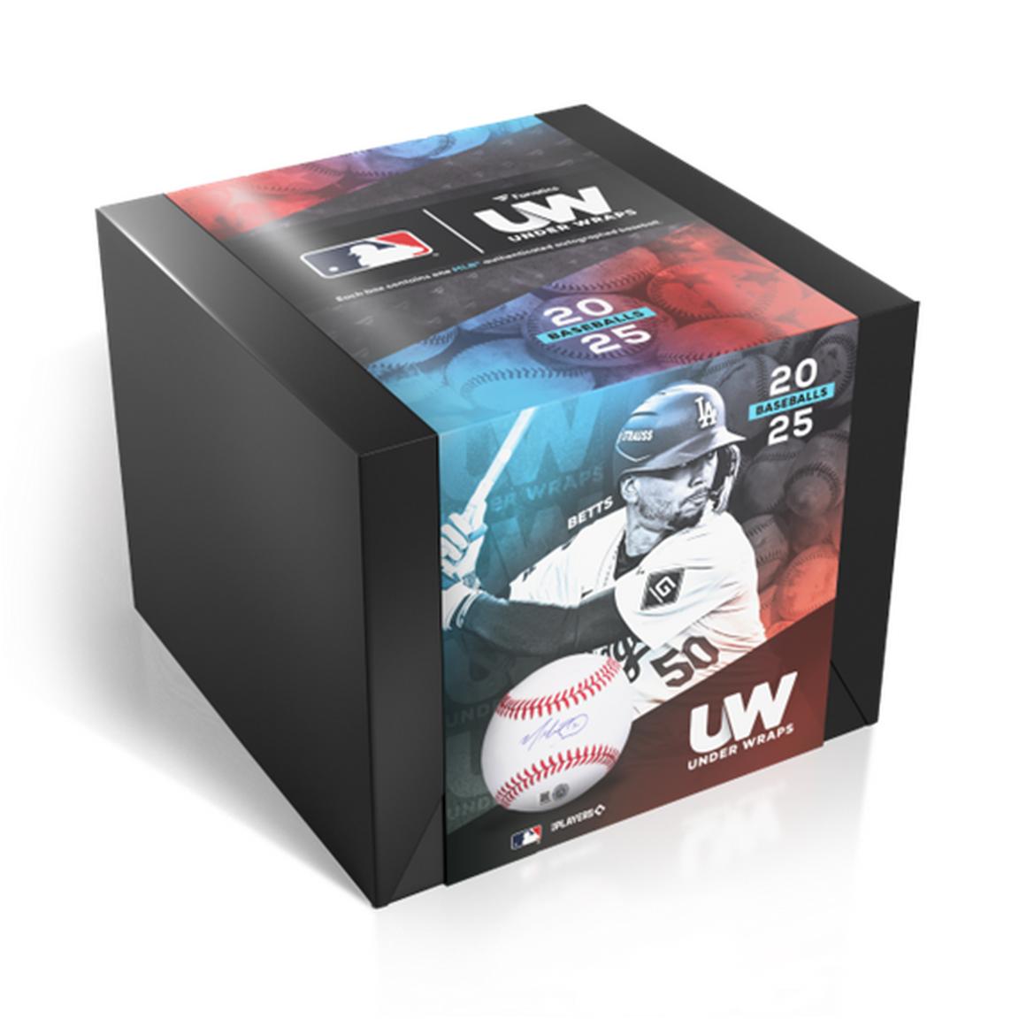2025 Under Wraps Autographed Baseballs - The Ballers Bank