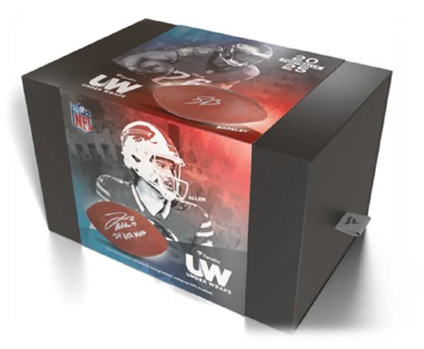 2025 Under Wraps Autographed Football - The Ballers Bank