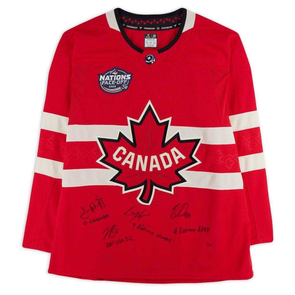 2025 Under Wraps Autographed NHL Jersey - The Ballers Bank