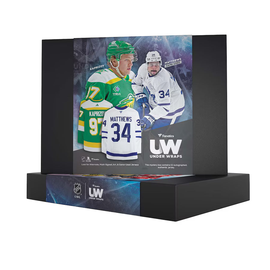 2025 Under Wraps Autographed NHL Jersey