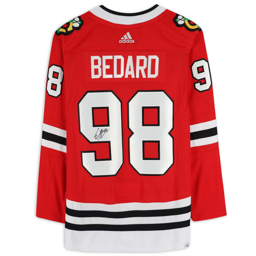 2025 Under Wraps Autographed NHL Jersey