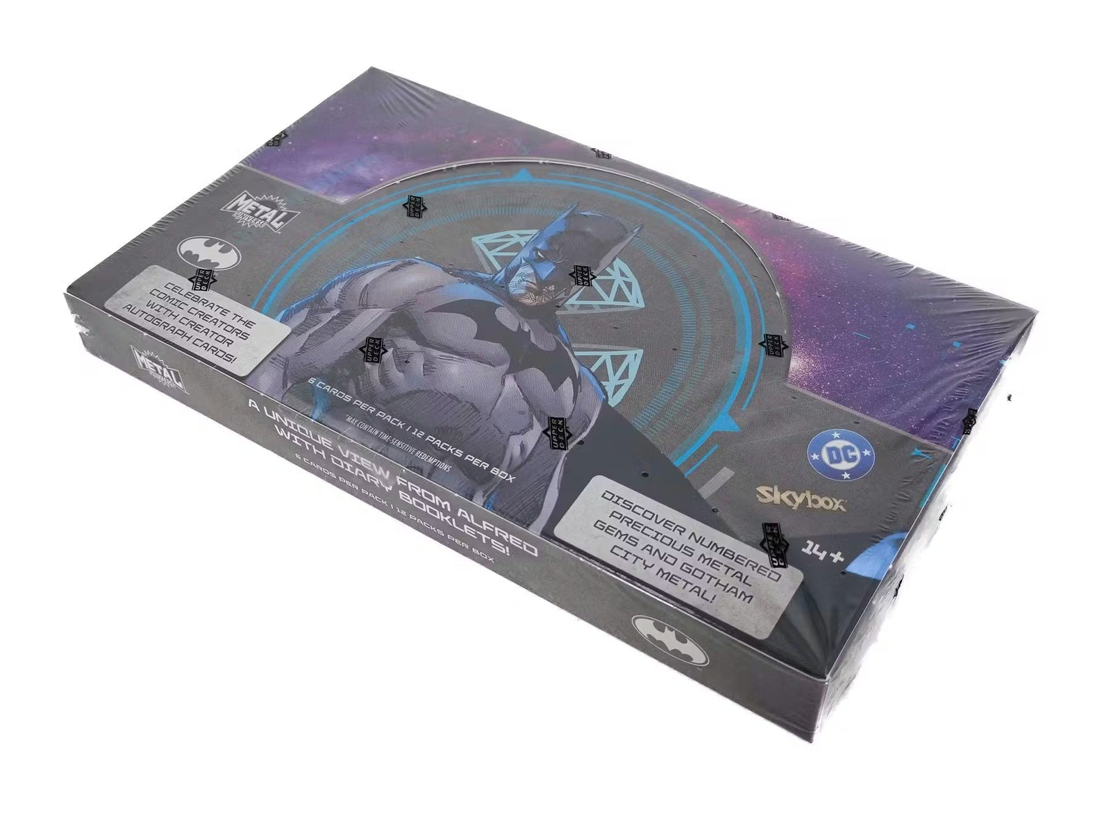 2025 Upper Deck Batman Skybox Metal Universe Hobby Trading Cards - The Ballers Bank