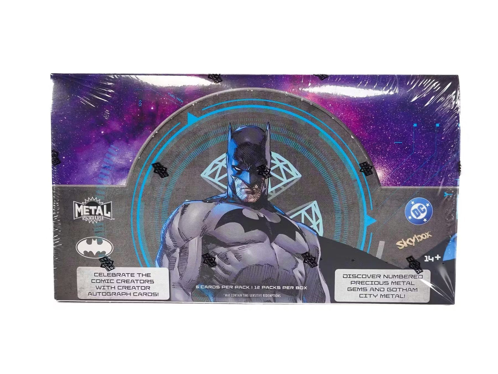 2025 Upper Deck Batman Skybox Metal Universe Hobby Trading Cards - The Ballers Bank