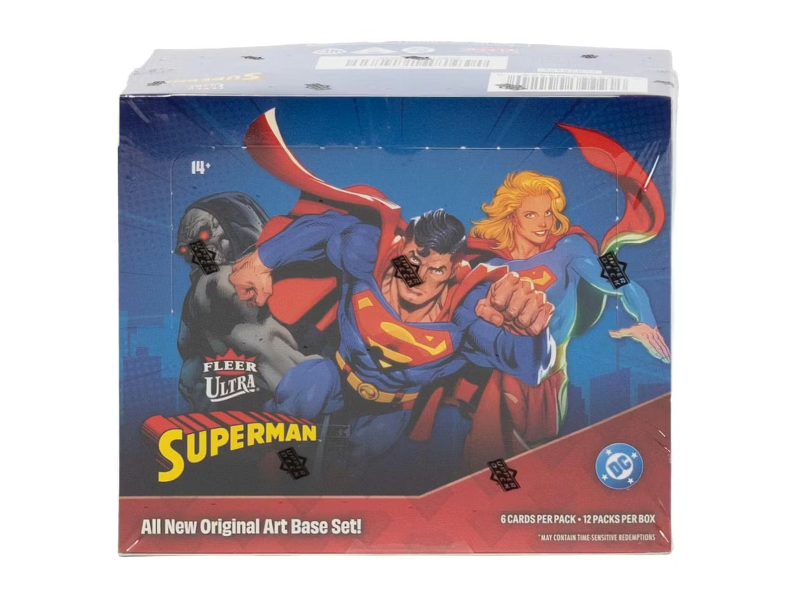 2025 Upper Deck Fleer Ultra Superman Hobby Trading Cards - The Ballers Bank