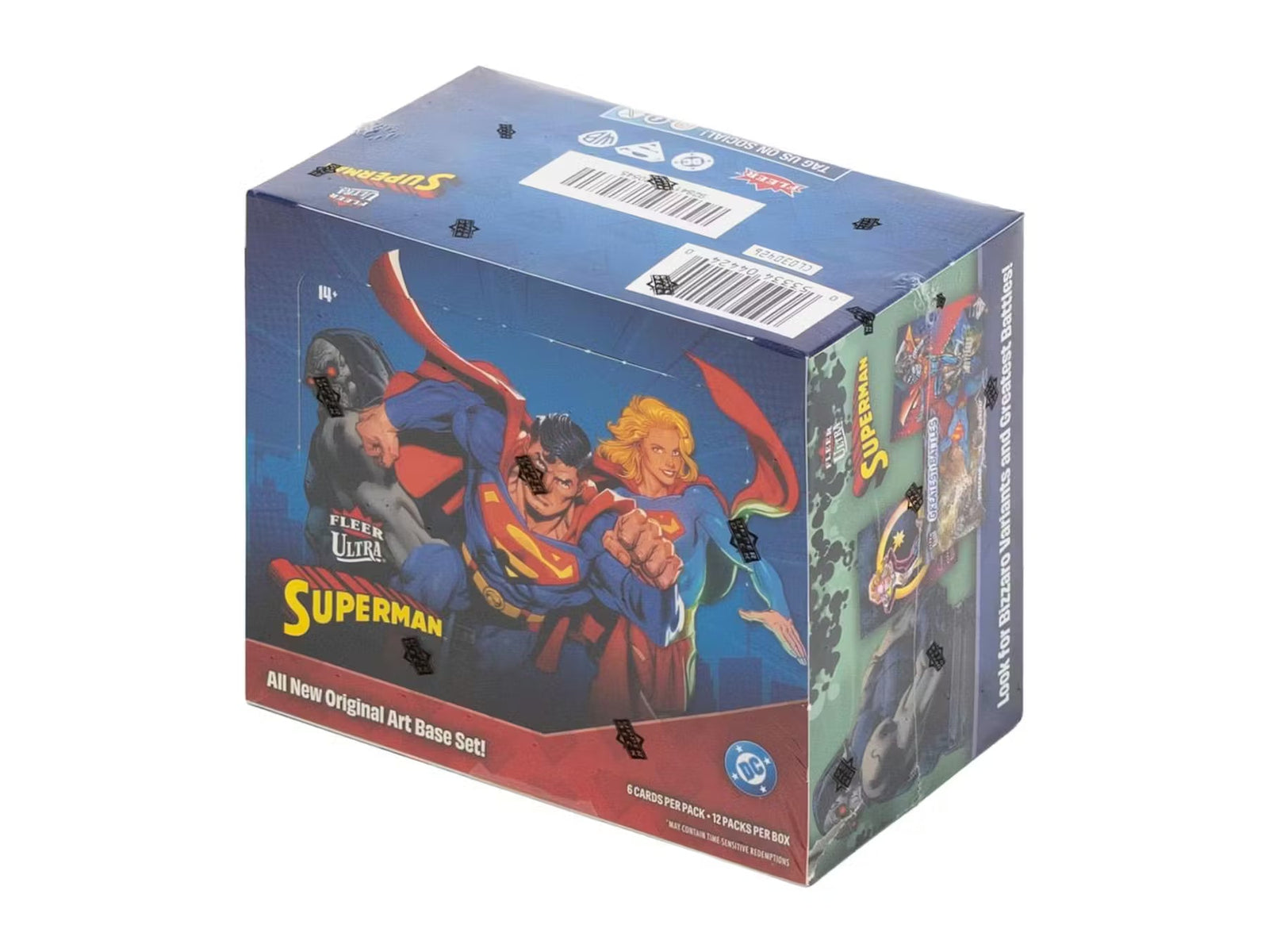 2025 Upper Deck Fleer Ultra Superman Hobby Trading Cards - The Ballers Bank